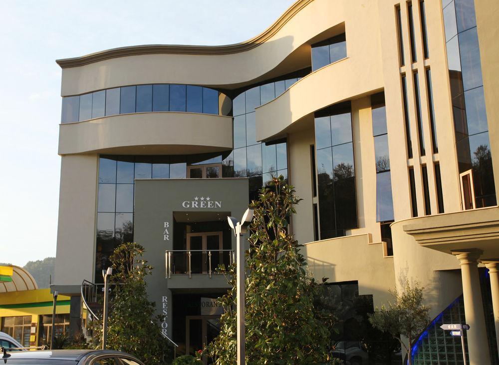 Green House Hotel & Restaurant Tirana Exteriér fotografie
