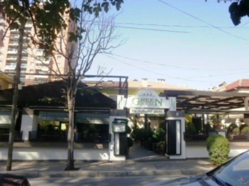 Green House Hotel & Restaurant Tirana Exteriér fotografie