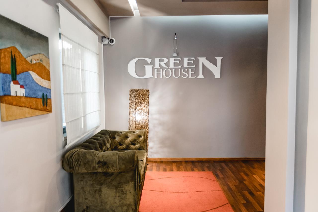 Green House Hotel & Restaurant Tirana Exteriér fotografie