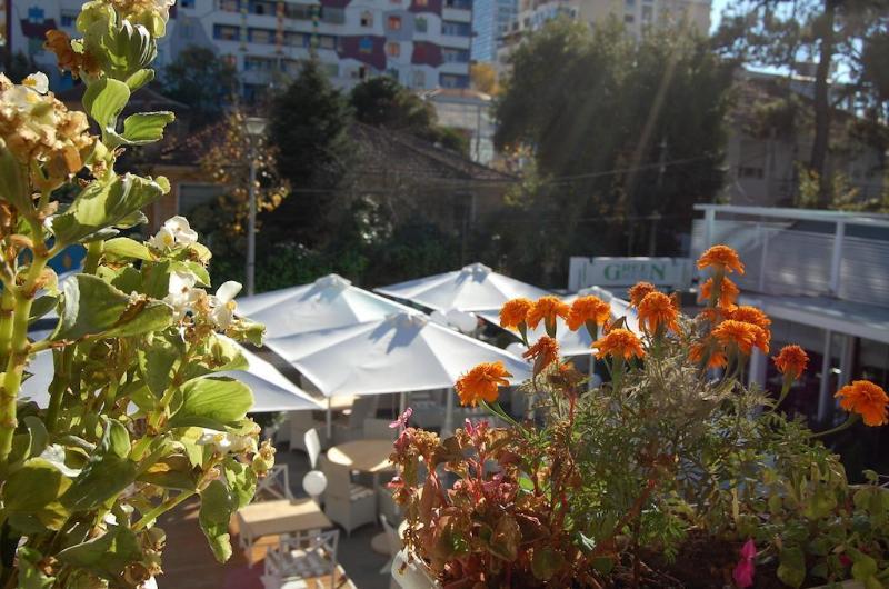 Green House Hotel & Restaurant Tirana Exteriér fotografie