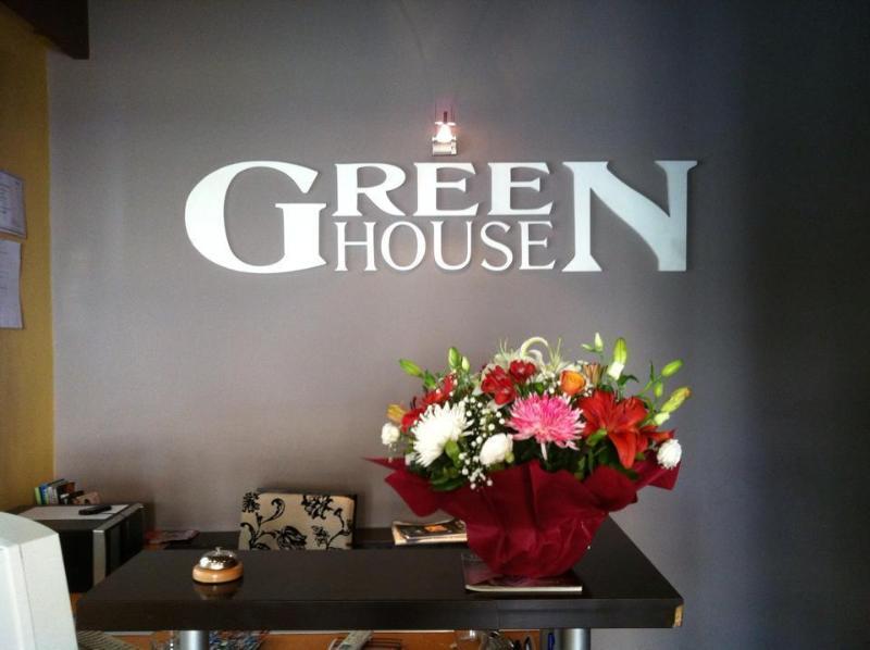 Green House Hotel & Restaurant Tirana Exteriér fotografie