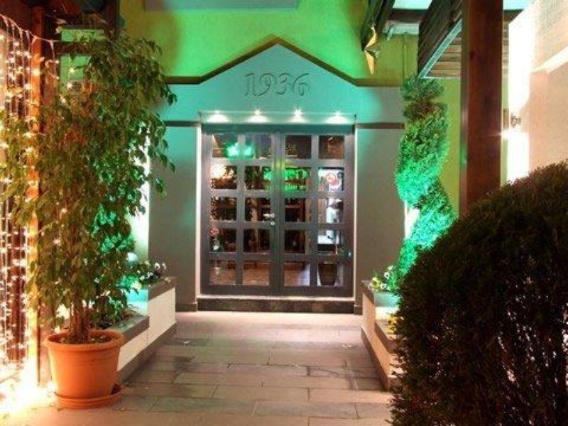 Green House Hotel & Restaurant Tirana Exteriér fotografie