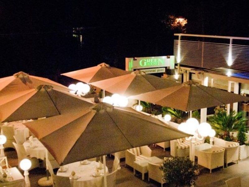 Green House Hotel & Restaurant Tirana Exteriér fotografie