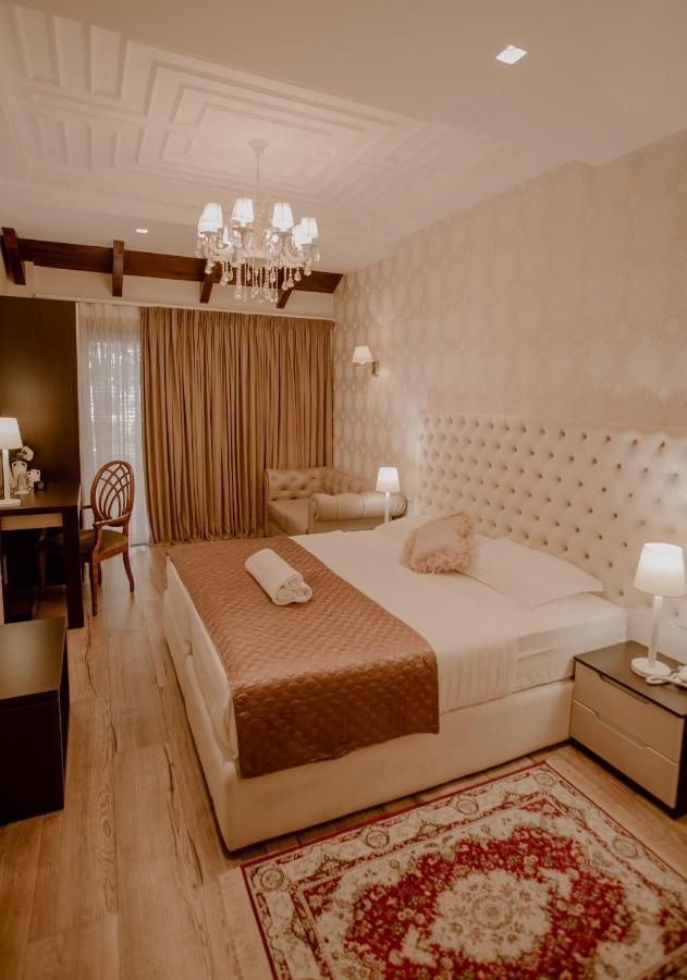 Green House Hotel & Restaurant Tirana Exteriér fotografie